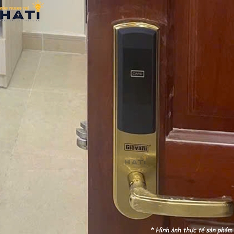 Khóa thông minh khách sạn Giovani GSL-126C135