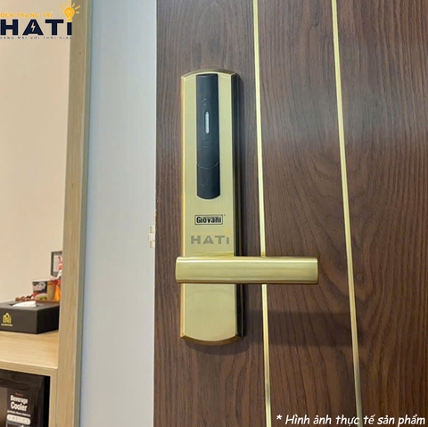 Khóa thông minh khách sạn Giovani GSL-156C136