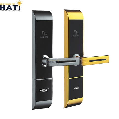 Khóa thông minh khách sạn Giovani GSL-89C87