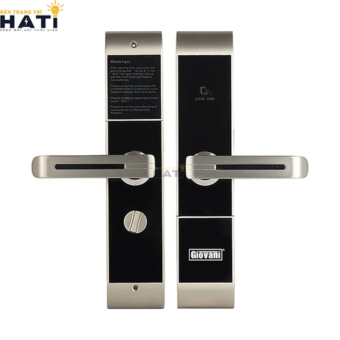 Khóa thông minh khách sạn Giovani GSL-89C87