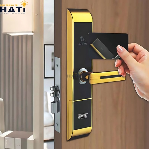 Khóa thông minh khách sạn Giovani GSL-89C87