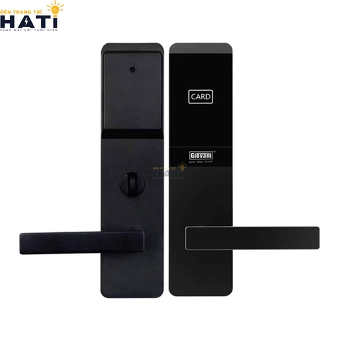 Khóa thông minh khách sạn Giovani GSL-H3