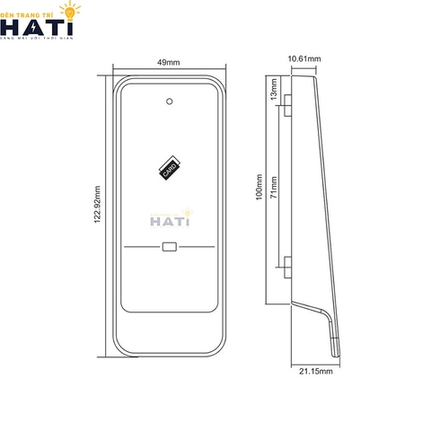 Khóa tủ Giovani Locker GSL-A71