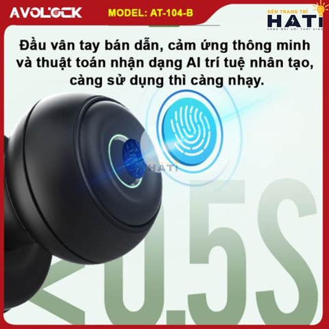 Khoá vân tay Avolock AT 104