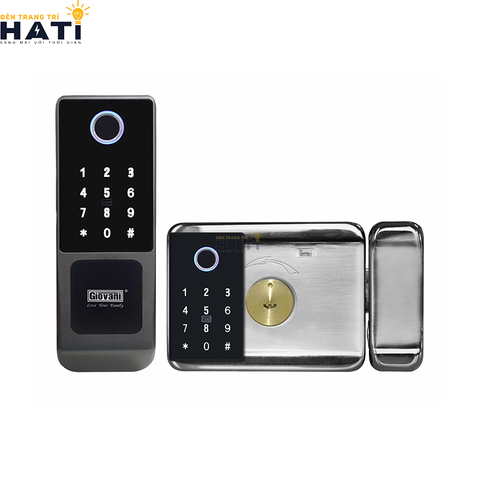 Khóa vân tay cửa cổng Giovani GSL-M1S