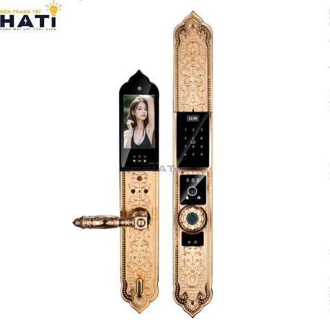 Khóa vân tay cửa gỗ Avolock AC 996F
