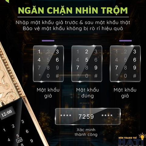Khóa vân tay cửa gỗ Avolock AC 996F