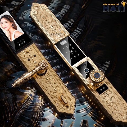 Khóa vân tay cửa gỗ Avolock AC 996F