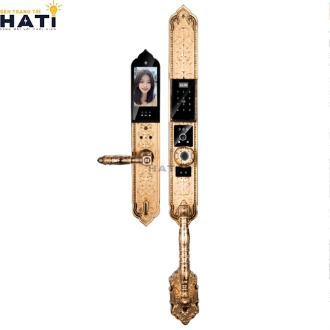 Khóa vân tay cửa gỗ Avolock AC 997F