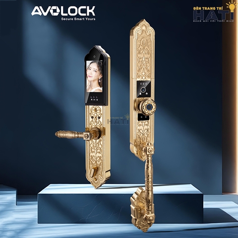 Khóa vân tay cửa gỗ Avolock AC 997F