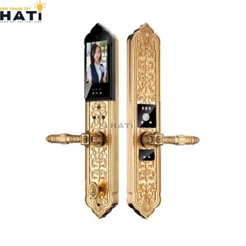 Khóa vân tay cửa gỗ Avolock AC 998F