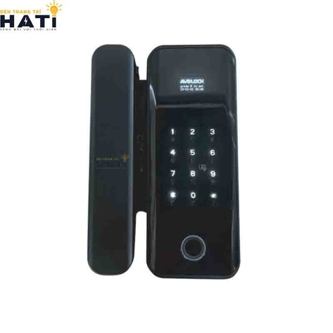 Khoá vân tay cửa kính Avolock AK 27