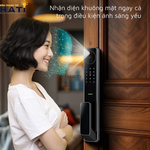 Khóa vân tay cửa gỗ Avolock AL 82FRVT
