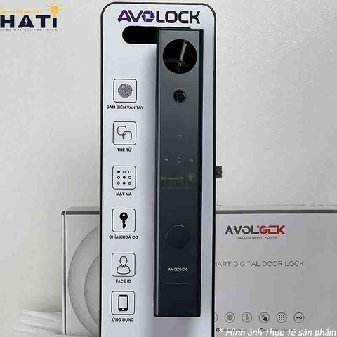 Khóa vân tay cửa gỗ Avolock 84FRVT
