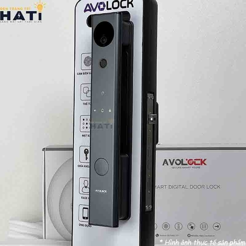 Khóa vân tay cửa gỗ Avolock 84FRVT