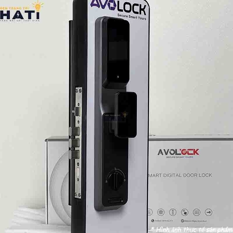 Khóa vân tay cửa gỗ Avolock 84FRVT