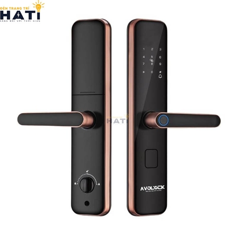 Khóa vân tay cửa gỗ Avolock AV 65