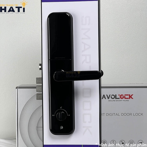 Khóa vân tay cửa gỗ Avolock AV 65