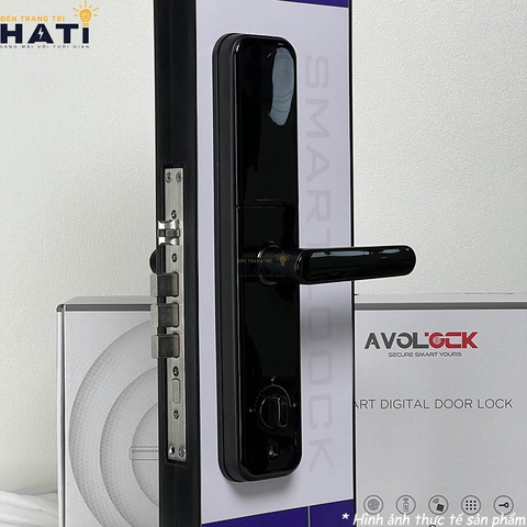 Khóa vân tay cửa gỗ Avolock AV 65