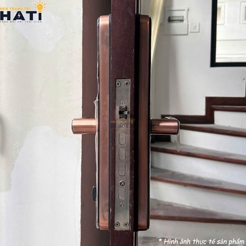 Khóa vân tay cửa gỗ Avolock AV 65