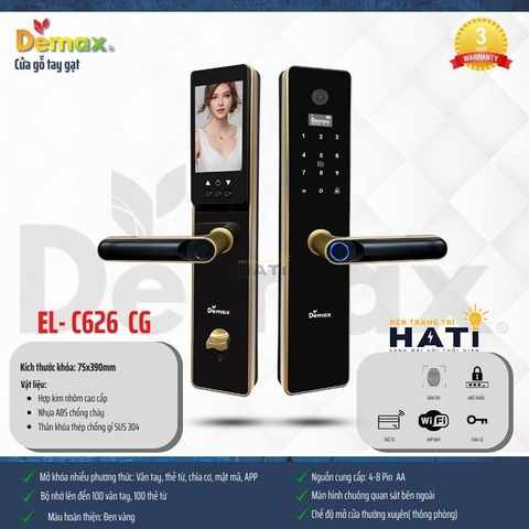 Khoa-van-tay-cua-go-demax-el-c626