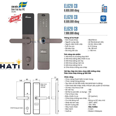 Khoa-van-tay-cua-go-demax-el628