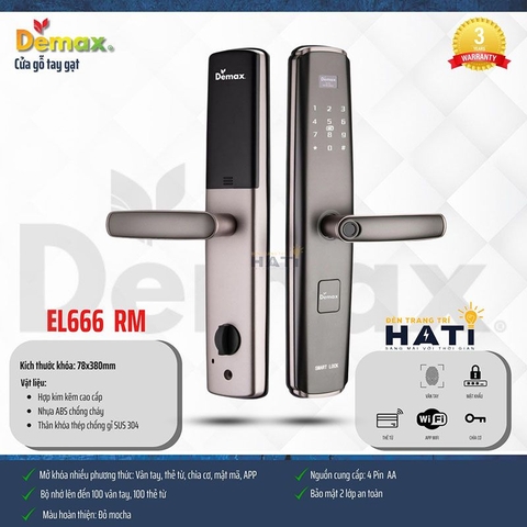 Khoa-van-tay-cua-go-demax-el666