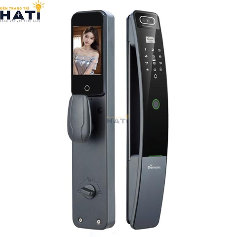 Khoá vân tay cửa gỗ Demax EL910