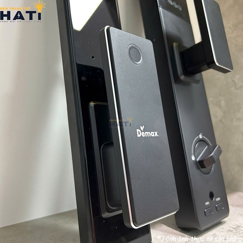 Khoá vân tay cửa gỗ Demax EL915 CNC
