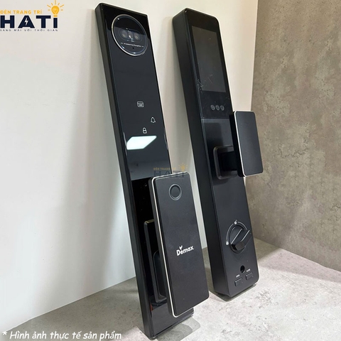 Khoá vân tay cửa gỗ Demax EL915 CNC
