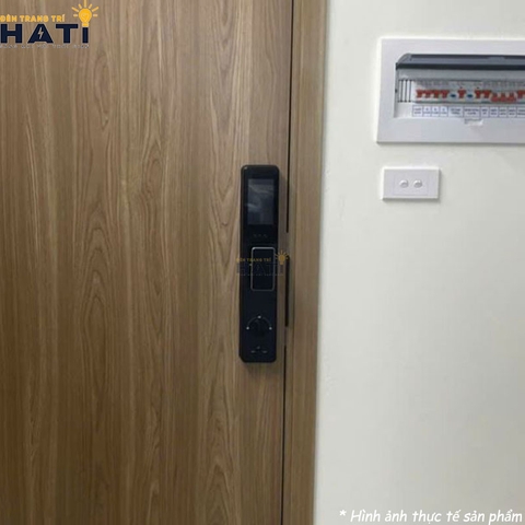 Khoá vân tay cửa gỗ Demax EL915 CNC