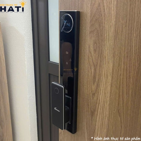 Khoá vân tay cửa gỗ Demax EL915 CNC