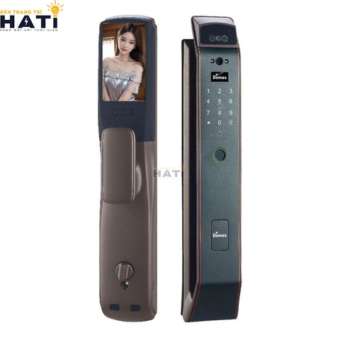 Khoá vân tay cửa gỗ Demax EL919