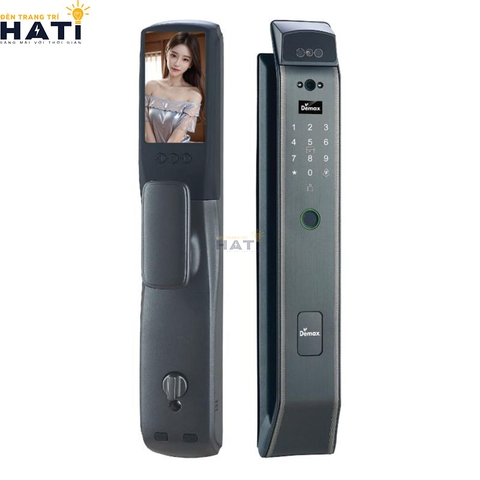 Khoá vân tay cửa gỗ Demax EL919