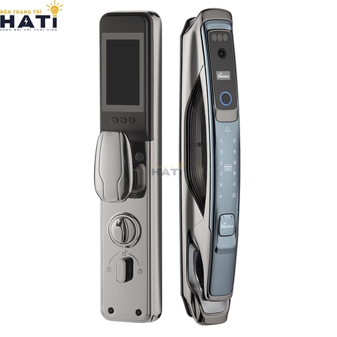 Khoá vân tay cửa gỗ Demax EL968