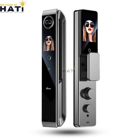 Khoá vân tay cửa gỗ Demax EL999