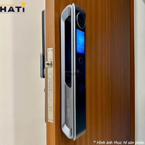 Khoá vân tay cửa gỗ Demax EL999