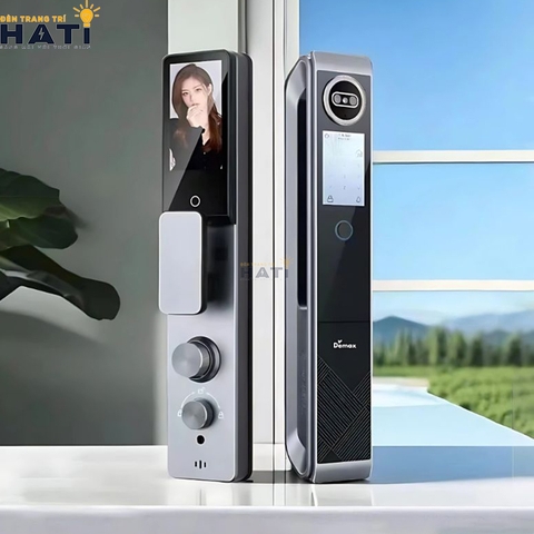 Khoá vân tay cửa gỗ Demax EL999