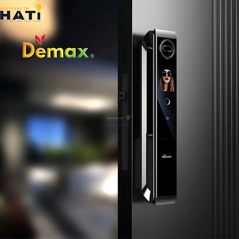Khoá vân tay cửa gỗ Demax EL999