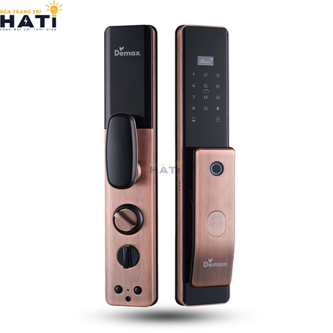 Khoá vân tay cửa gỗ Demax SL828