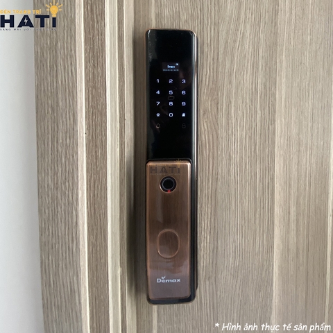 Khoá vân tay cửa gỗ Demax SL828