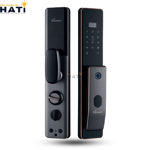 Khoá vân tay cửa gỗ Demax SL828
