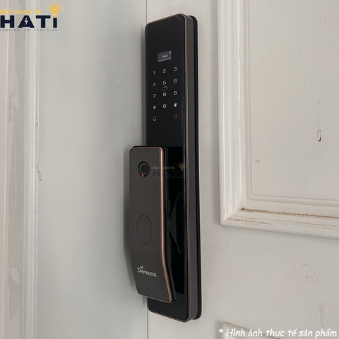 Khoá vân tay cửa gỗ Demax SL828