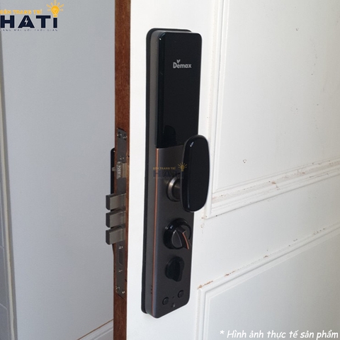 Khoá vân tay cửa gỗ Demax SL828