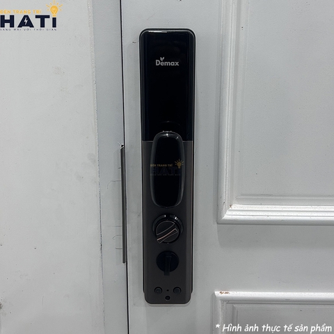 Khoá vân tay cửa gỗ Demax SL828