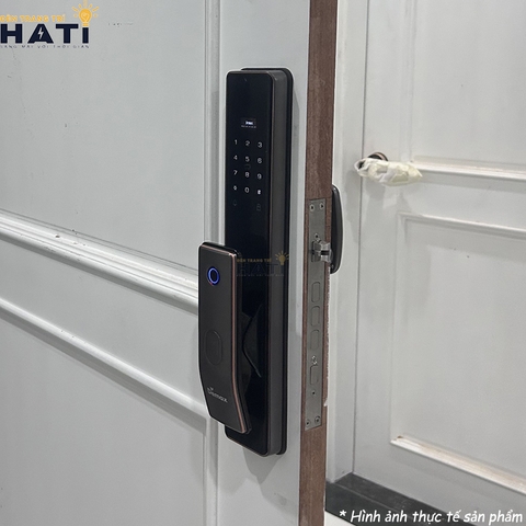 Khoá vân tay cửa gỗ Demax SL828
