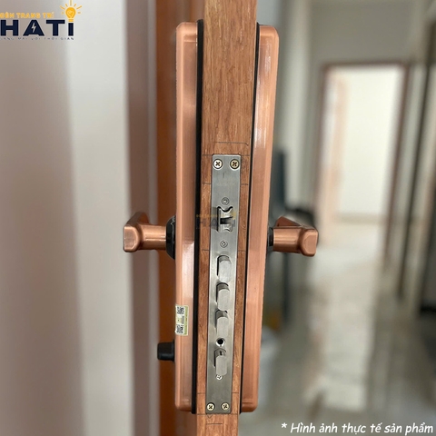Khóa vân tay cửa gỗ Kassler KL-566 App