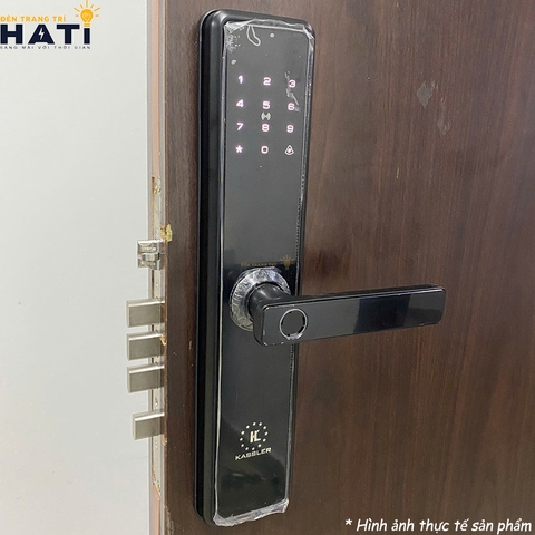 Khóa vân tay cửa gỗ Kassler KL-566 App