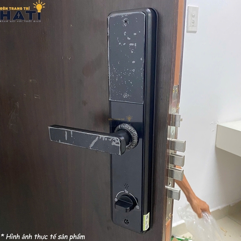 Khóa vân tay cửa gỗ Kassler KL-566 App