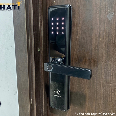 Khóa vân tay cửa gỗ Kassler KL-566 App